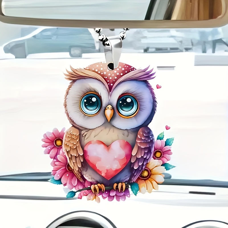 Owl Mirror Key-chain