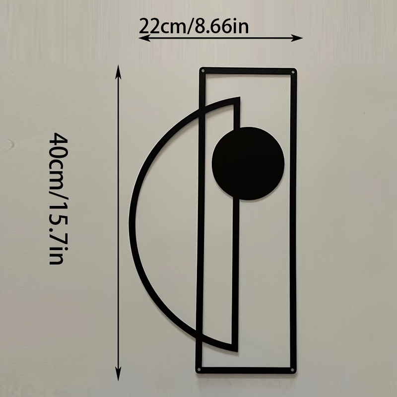 3 Pezzi Decorazione Parete In Metallo Montati Arte Parete In - Temu  Switzerland