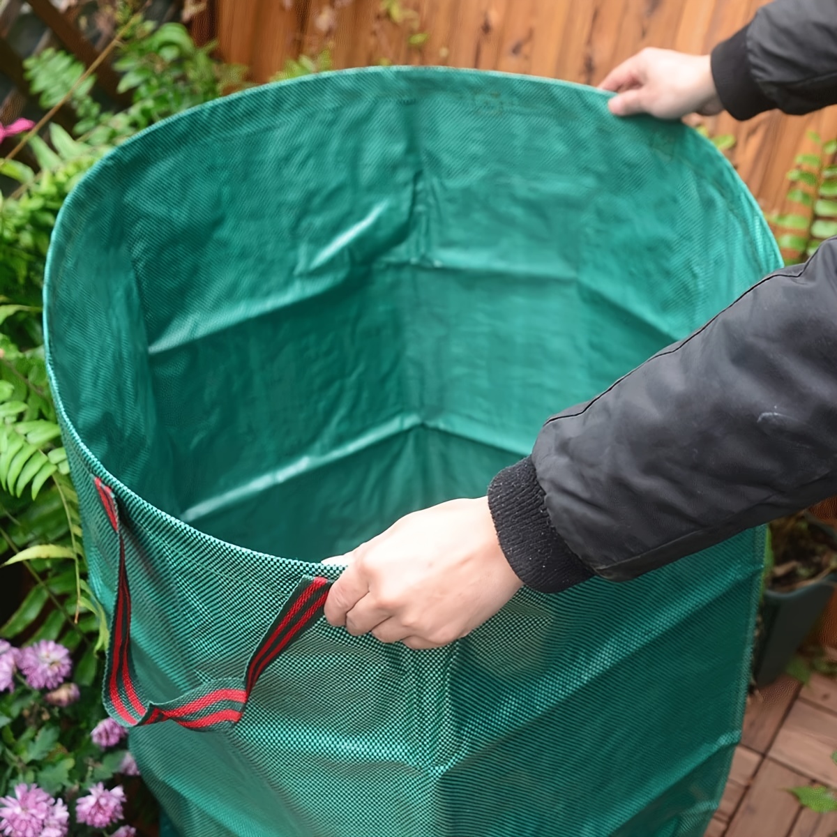 32 Gallon Reusable Garden Waste Bag