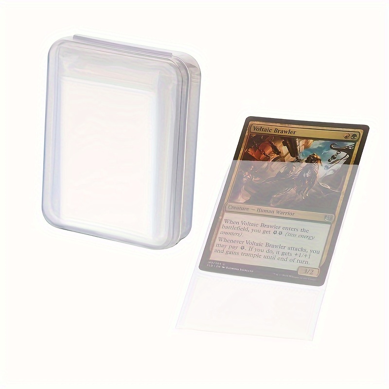  1000 Counts Card Sleeves Top Loaders for Trading Cards