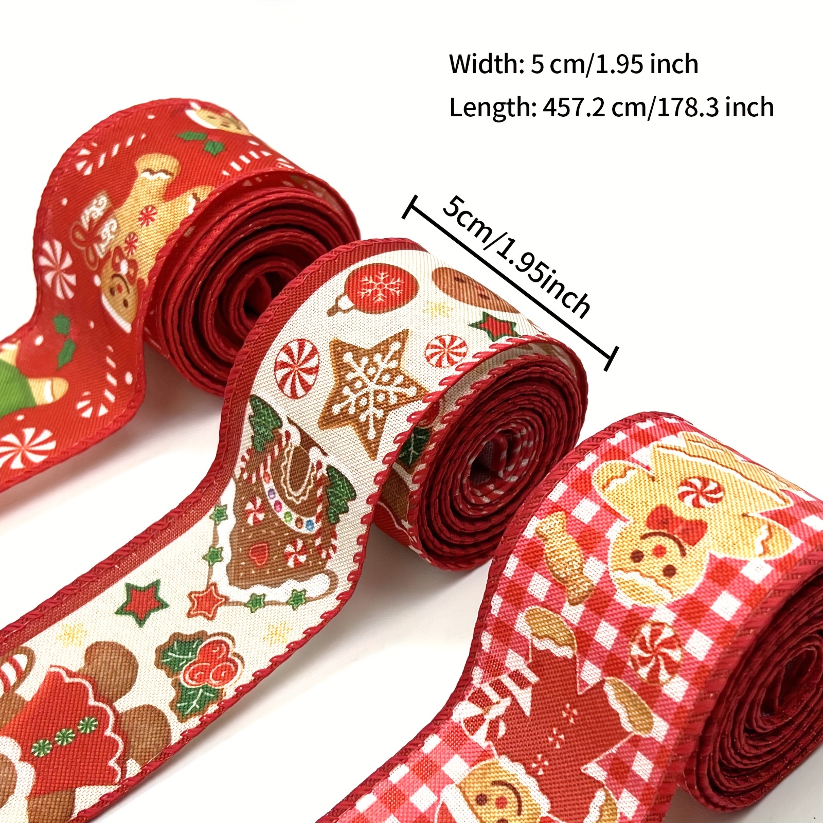 Red Ribbon 1/2 Wide - 5 Yards