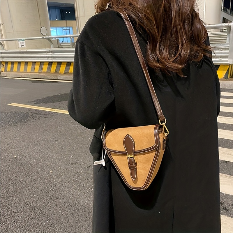 Triangle Shoulder Bag