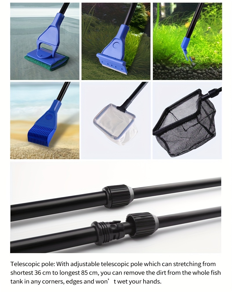 Aquarium Cleaning Tool 1 Algae Scraper Scrubber Pad Temu Australia