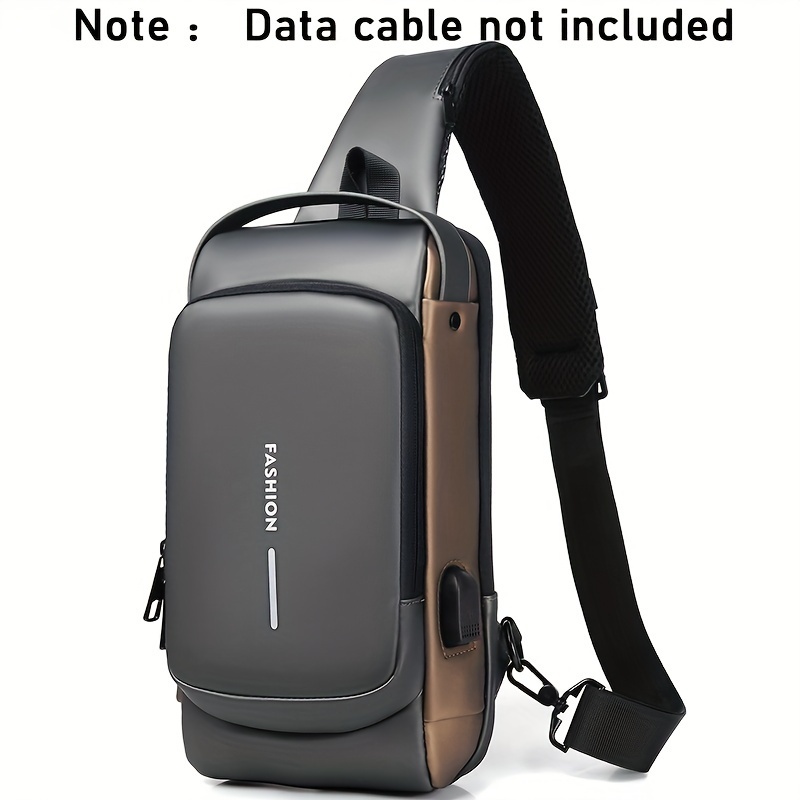 Outdoor Portable Anti-theft Messenger Bag, Small Backpack Shoulder