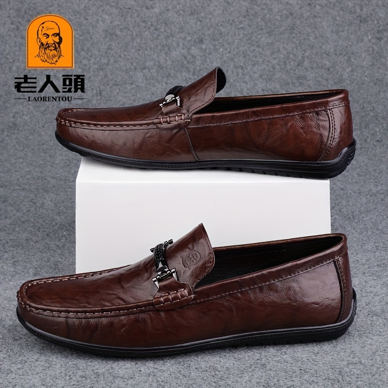 Mocasines Para Hombre, Cómodos Zapatos Antideslizantes Para Conducir, Zapatos  Para Hombre, Mocasines De Primavera Y Verano - Temu Mexico