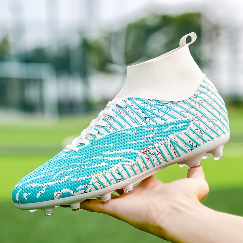 Crampons De Football Colorés Pour Femmes Chaussures De - Temu Belgium