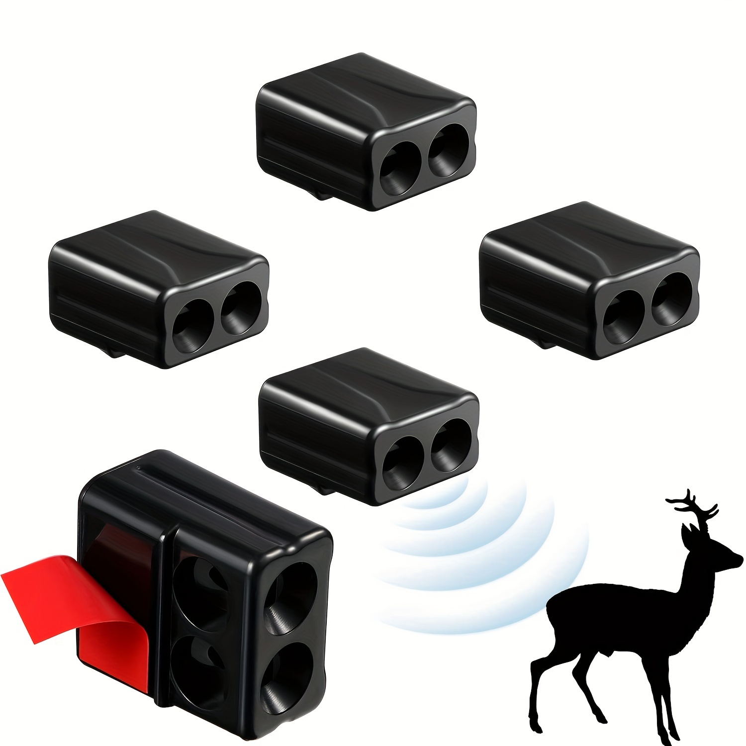 Deer Warning Whistles Device For Cars, Save Deer Ultrasonic Whistle, Animal  Horns Alerts Device Protector For Car Suv Truck Motorcycles Vehicles - Temu  Malta