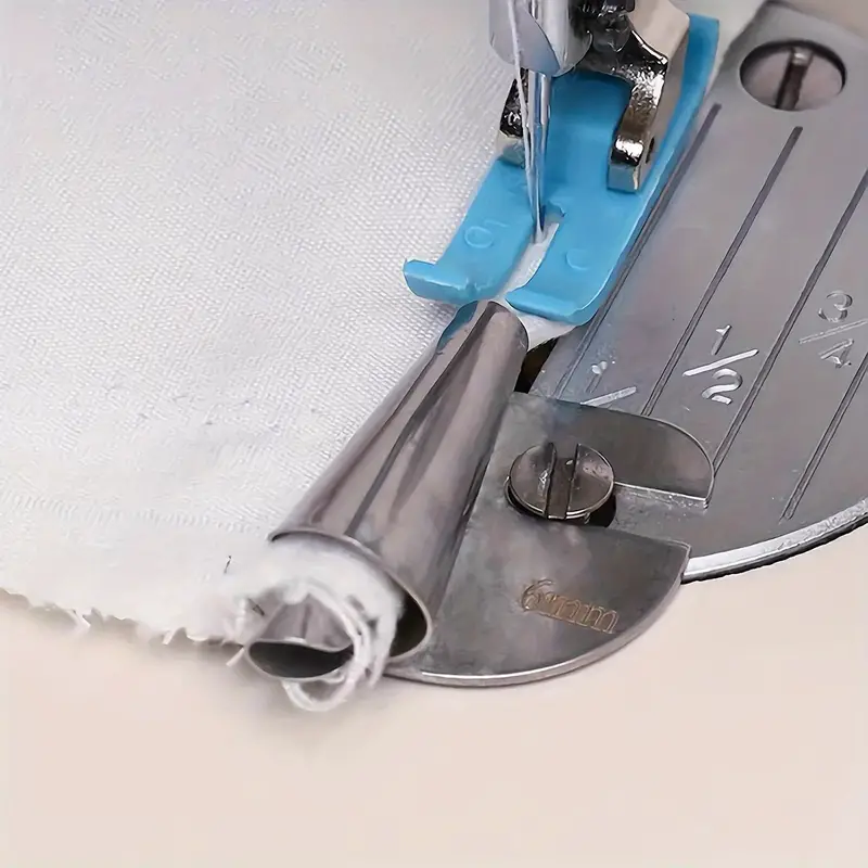 Wide Rolled Hem Pressure Foot Sewing Machine Presser Foot - Temu