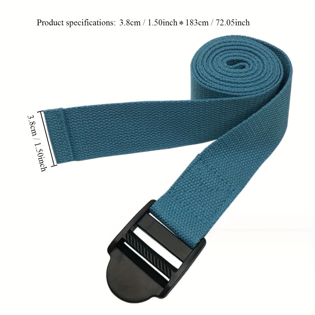 8-character Puller Yoga Fitness Pull Rope Beautiful Back Open Shoulders  Chest Expansion Auxiliary Stretch Elastic Belt-portable Highly Elastic  Exercis