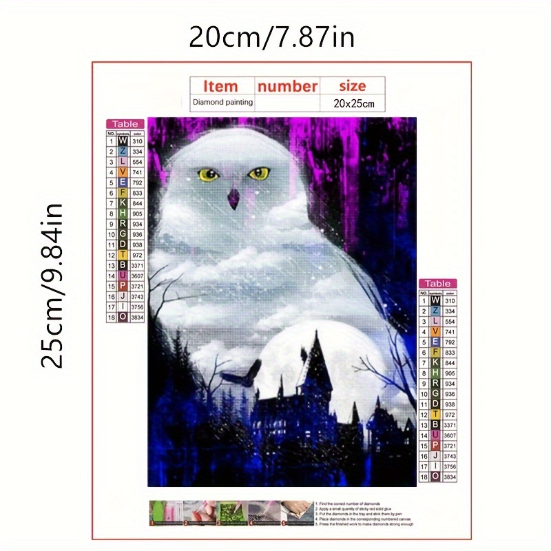 Night Owl Diamond Painting