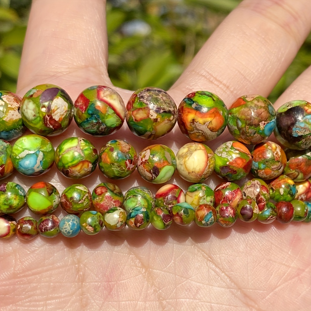 32Pcs Jewelry Bracelet DIY Beads DIY Necklace Loose Beads Handicrafts DIY  Supplies