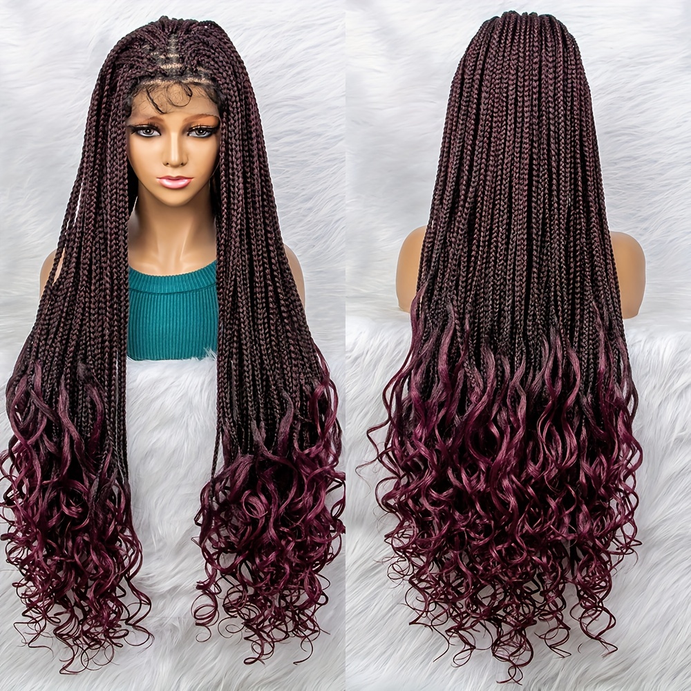 JOJO extra small Knotless braid wig - BraidedWigsByDonna