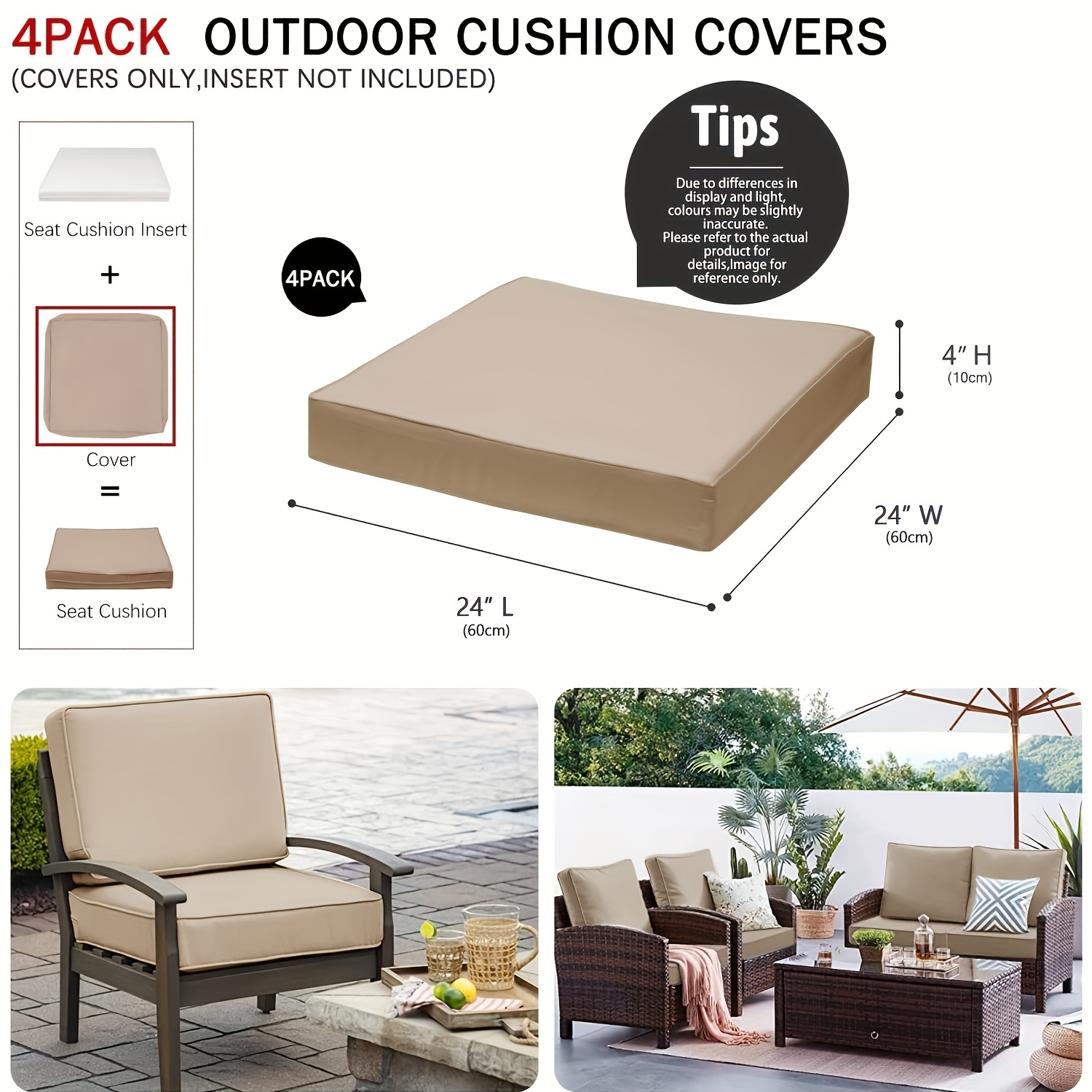 Cushions & Cushion Covers, Outdoor, Sofa & Seat