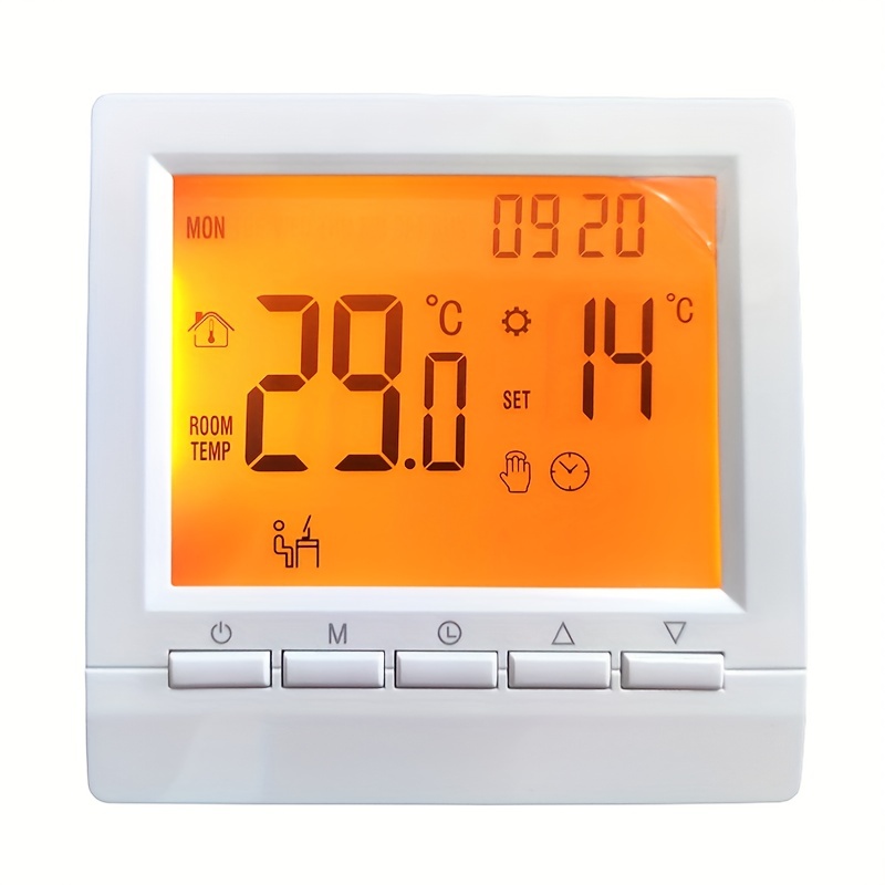 Control del termostato de la caldera
