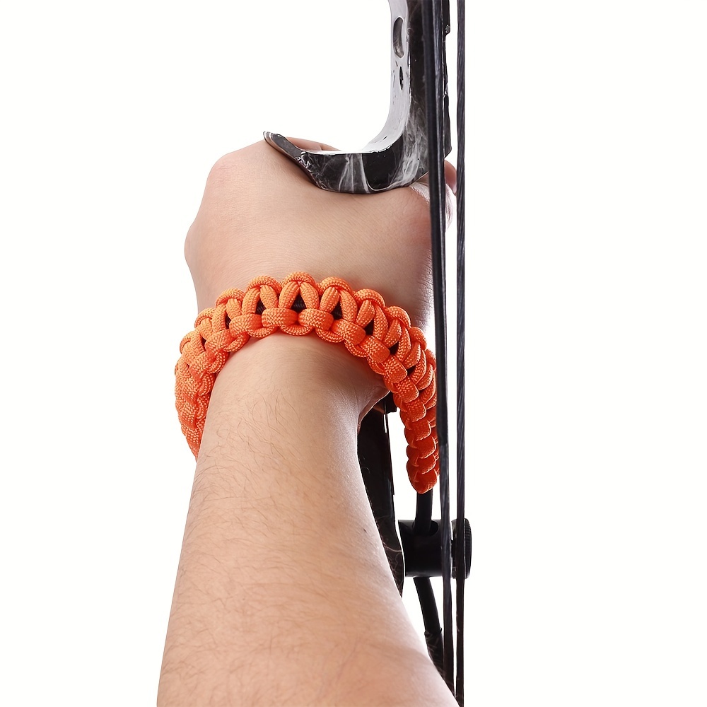 Archery Bow Wrist Sling Bracelet De Poignet Réglable Pour - Temu France