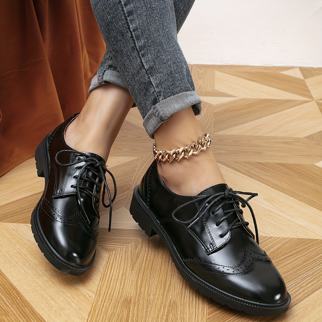 Women's Patent Leather Shoes