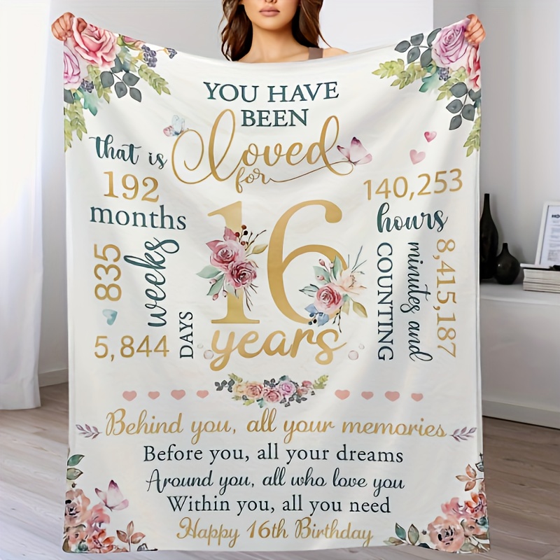 Basiole 12 Year Old Girl Gifts Blanket, 12 Year Old Girl Gifts for  Birthday, Best Gifts for 12 Year Old Girl, 12 Year Old Girl Gift Ideas,  Girls Gifts