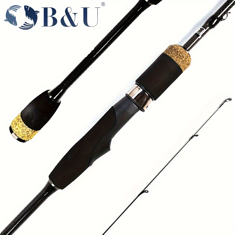 Ftk Carbon Ultralight Fishing Rod 2 Sections Spinning Rod - Temu Canada