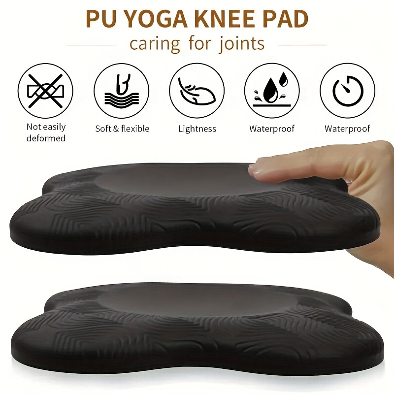 Yoga Elbow Pad Cushion Exercise Knee Pads Thickened Support Pad for Knees  Wrists Elbows Your Yoga Mat 1 