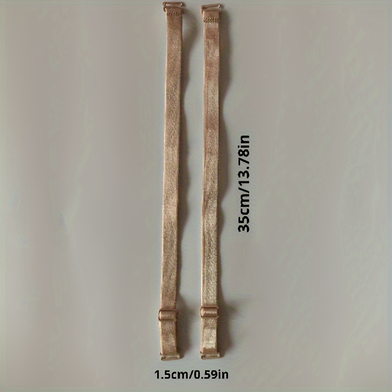 Invisible Elastic Bra Shoulder Straps - Adjustable Underwear Straps