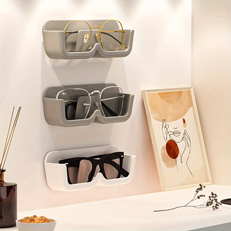 1pc Acryl Transparenter Drehbarer Brillenhalter, Desktop-brillen