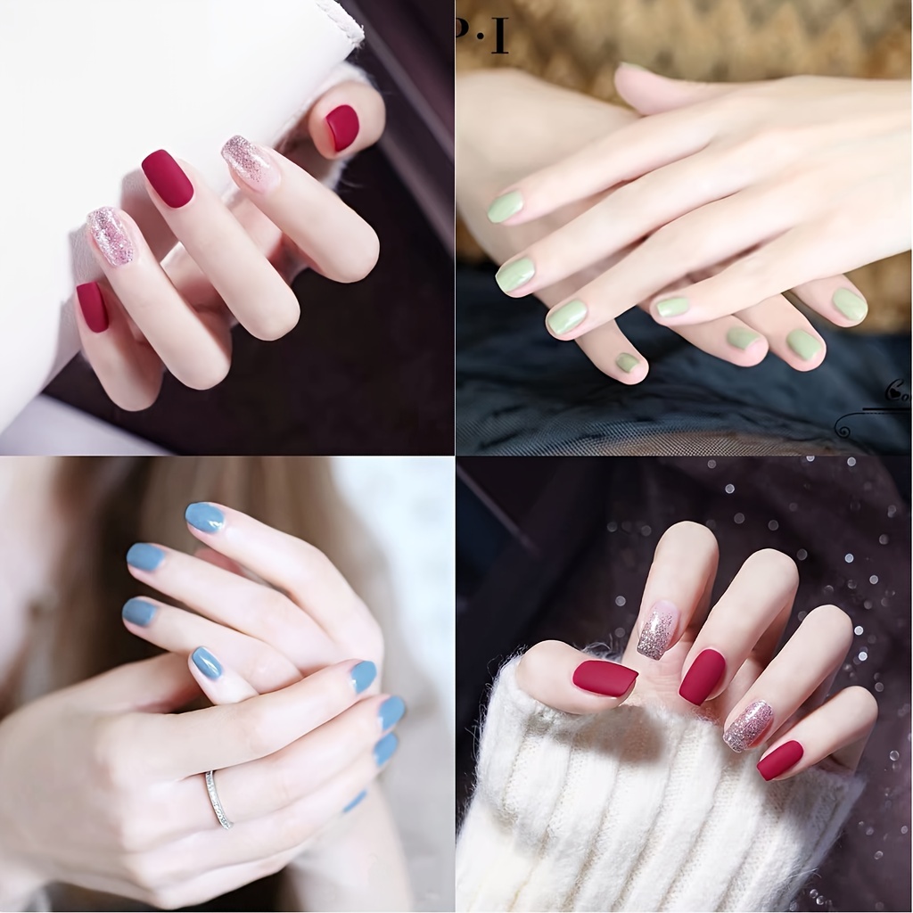 Gel Nail Polish - Charming Color, Red Brown Gel Polish Home Manicure Tool  For Women Girls - Temu