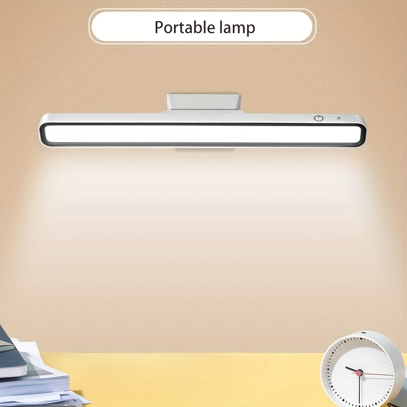 Lampe de bureau rechargeable moderne blanche Baseus