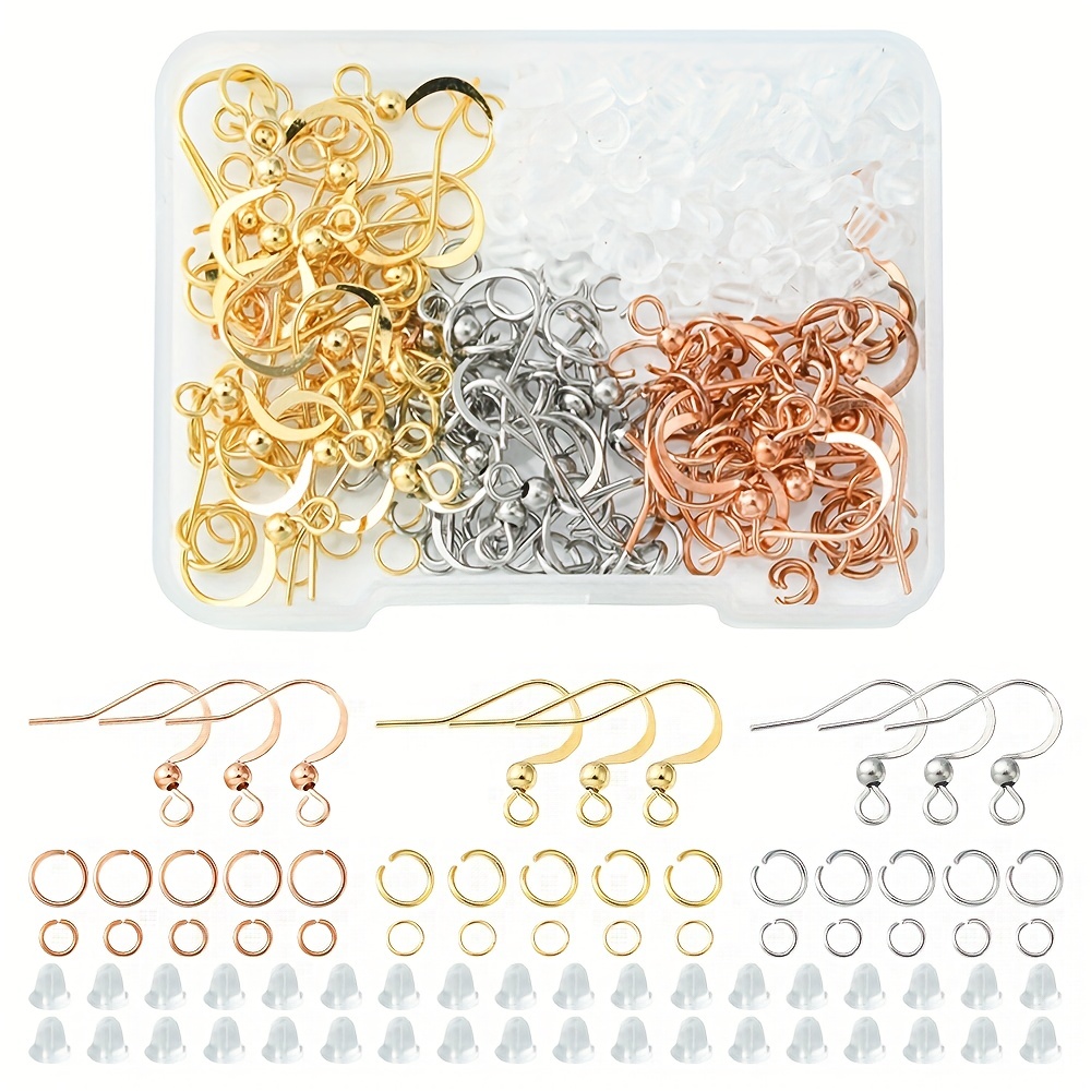 316 Surgical Stainless Steel Earring Hooks 304 Stainless - Temu