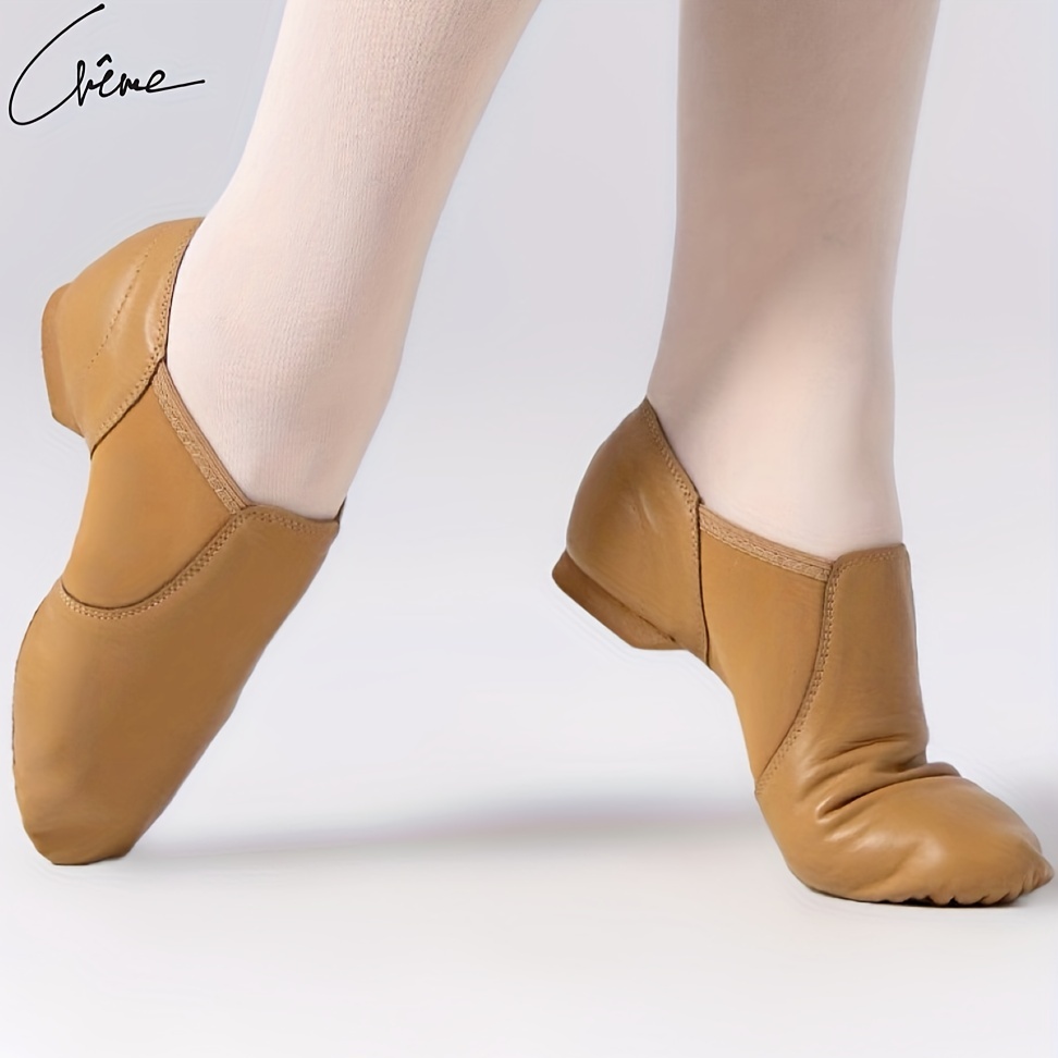 Women's Soft Sole Ballet Shoes: Lightweight & Comfortable for Dance, Barre  & Jazz!