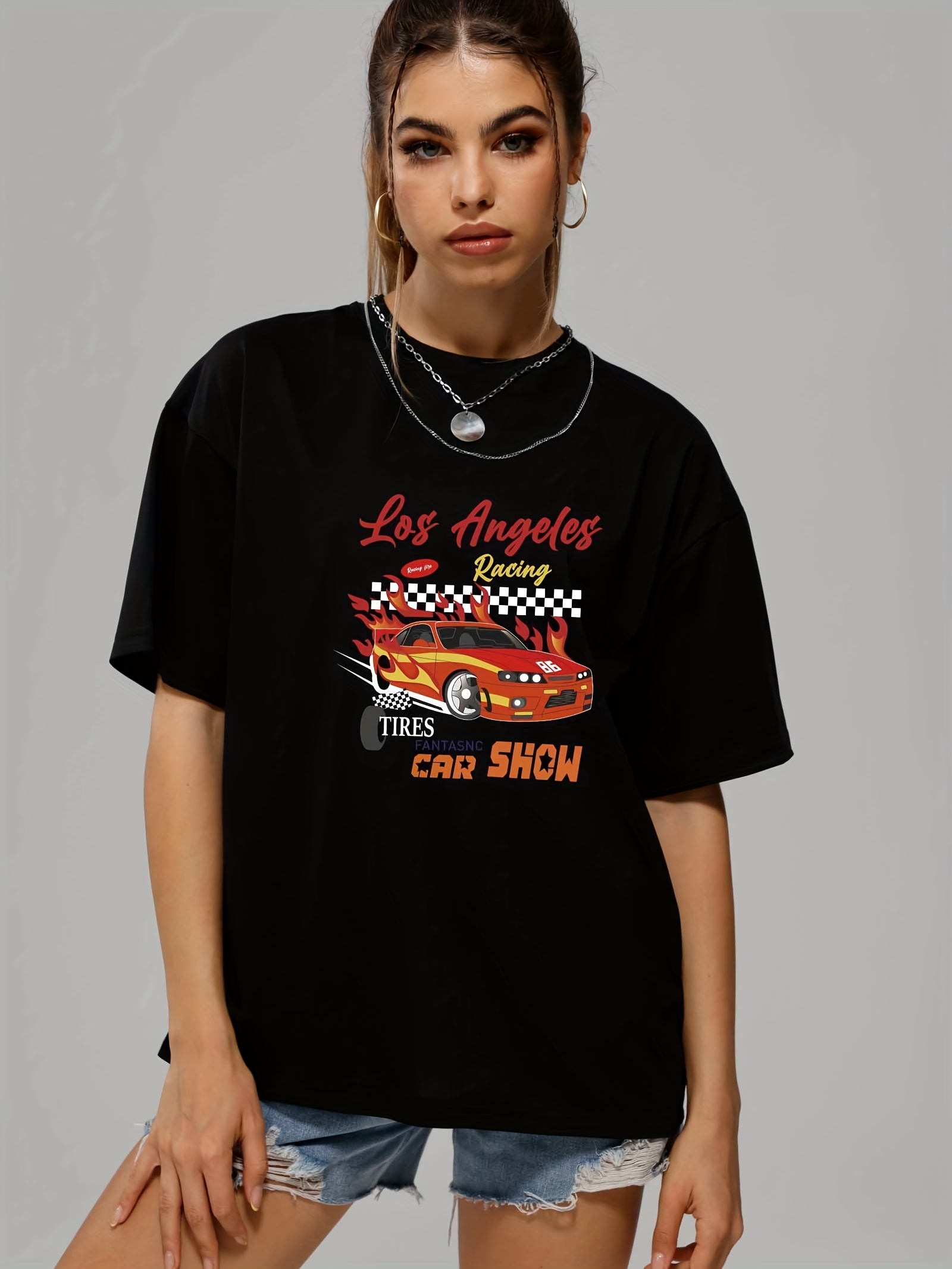 Camisetas cheap modernas mujer