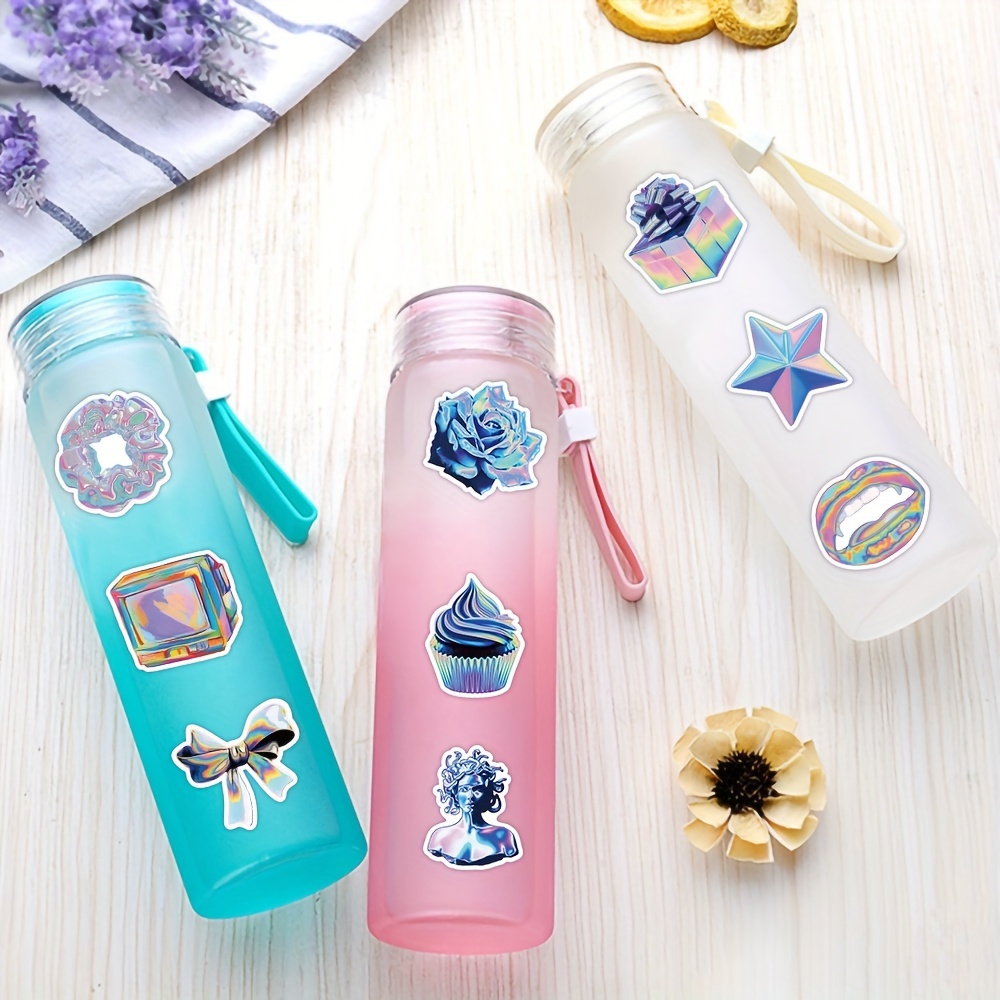 100pcs Cute Trendy Stickers for Water Bottle, Laptop Stickers for Women Kids  Teens Girls Boys Adults Vsco Stickers Waterproof Vinyl Aesthetic Stickers  for Hydroflask Skateboard Computer Tumbler Helmet 