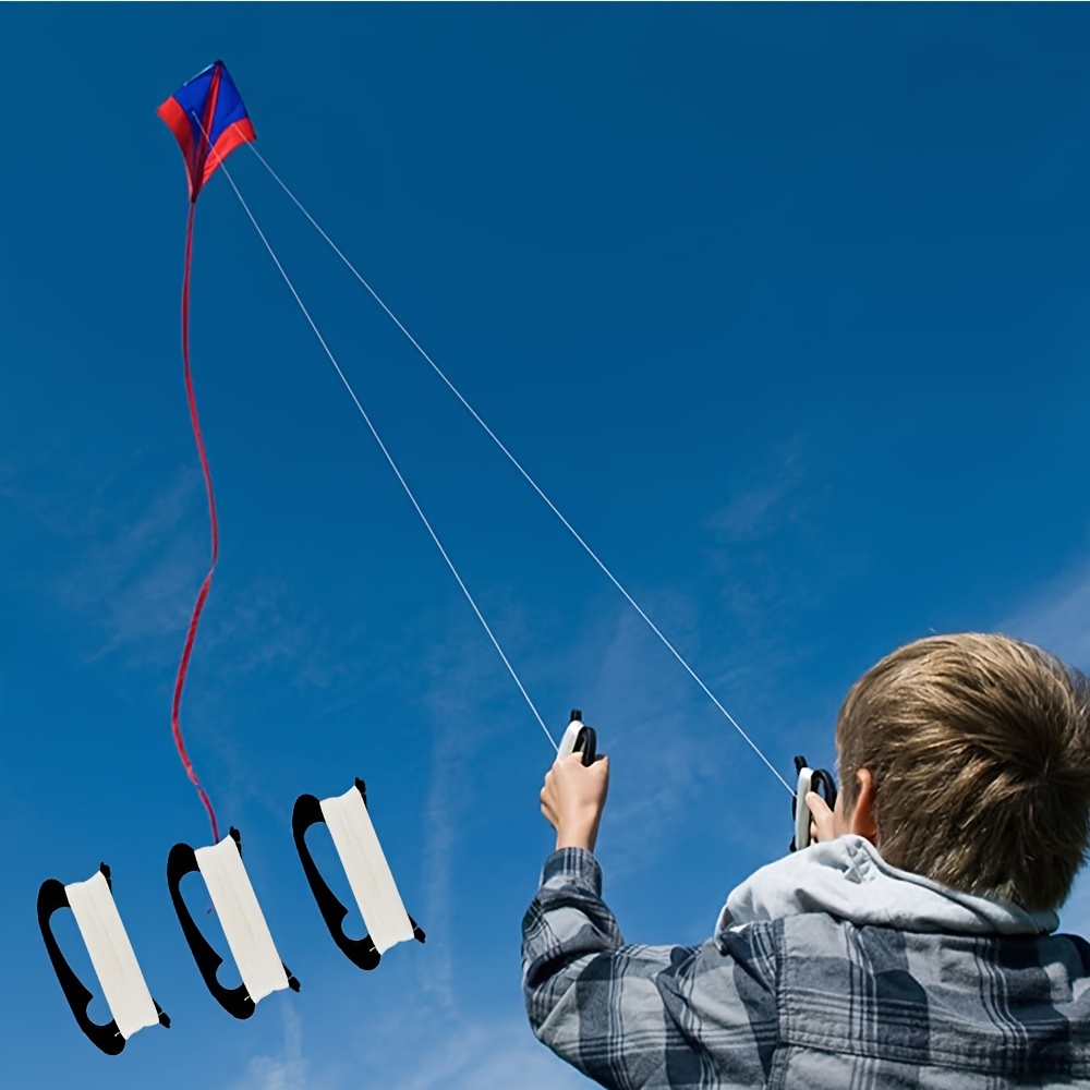 Kite String Handle Total Kite Spool Handle Line String - Temu