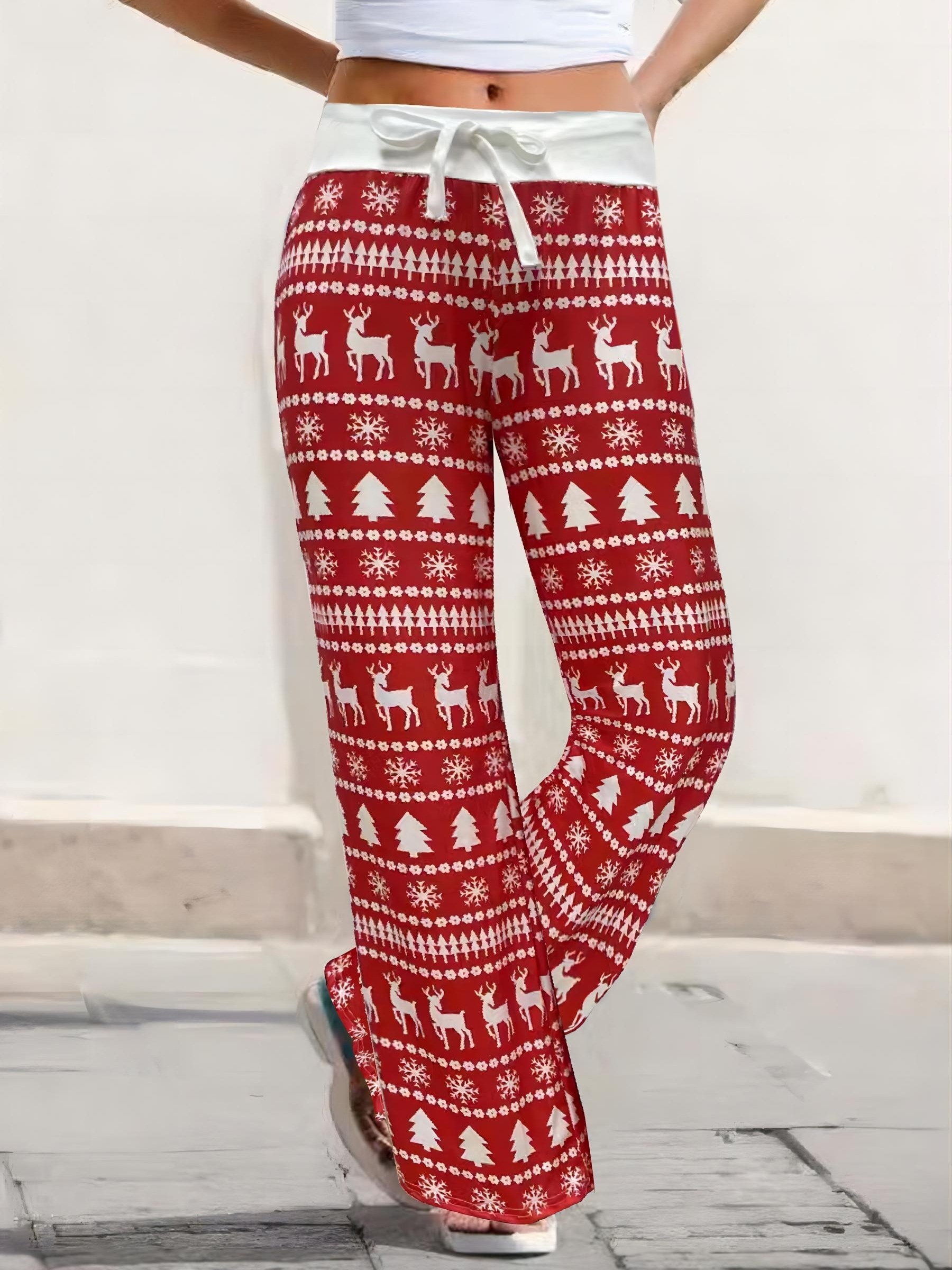 Christmas Pants - Temu Japan