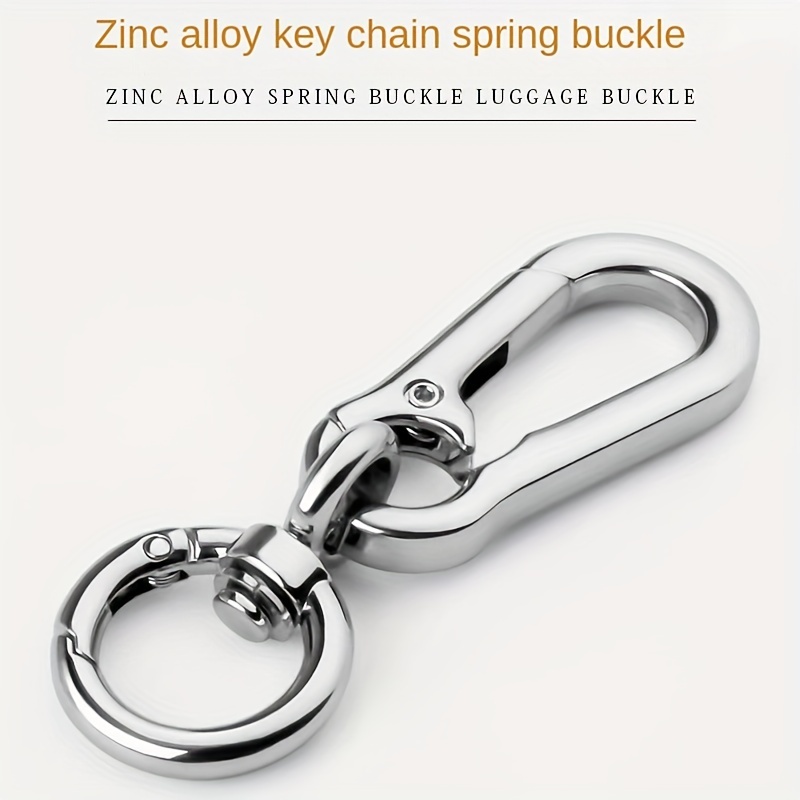 Car Key Buckle Self-protection Hook,Outdoor Stainless Steel Multi Function  Key Chain,Portable Car Key Holder for Car