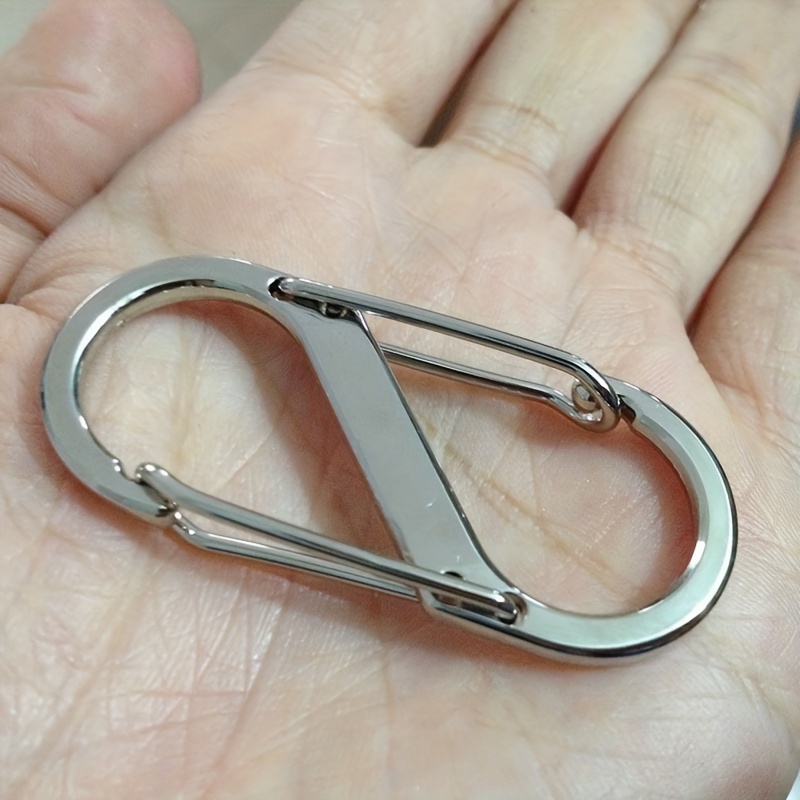 Alloy Quick Hanging Buckle for Outdoor Hiking Camping