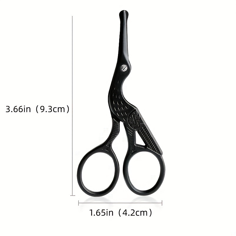 Rounded Tip Vintage Stork Scissors Professional Stainless - Temu