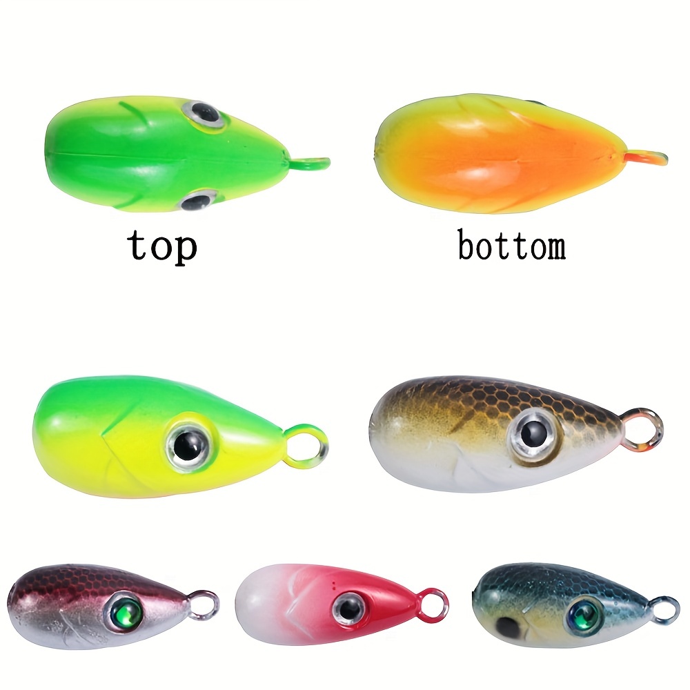 Generic AR1F1 : wLure Fishing Lure 5-Arm Alabama Rig Umbrella Rig Hard Bait  Shallow Water Bass Walleye Crappie Minnow AR1 : : Sports, Fitness  & Outdoors