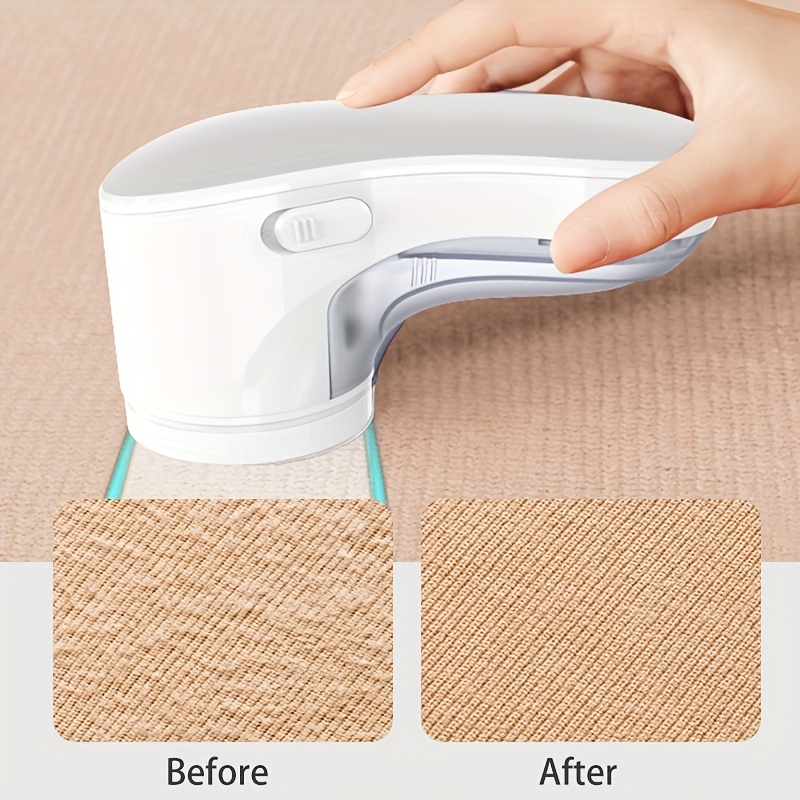 Fabric Shaver, Rechargeable Portable Electric Lint Remover With