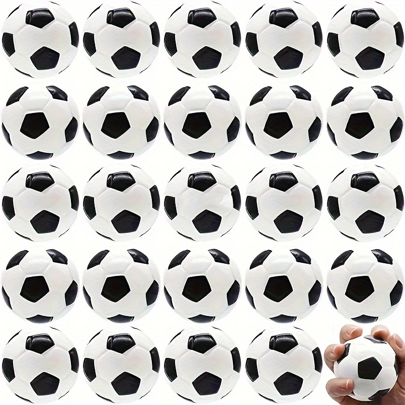 1pc/10pcs Squeeze Stress Balls, Anti-stress Mini Soccer Para Aliviar La  Tensión, Gadgets De Relajación, Fidget Toys, Party Favors, Pu Foam Mini  Sports Toy Balls Para Niños - Juguetes Y Juegos - Temu