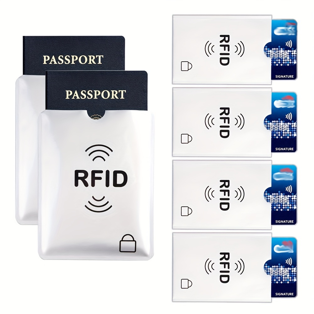 2 Pack Fibre de carbone RFID Blindage électromagnétique Étui clé