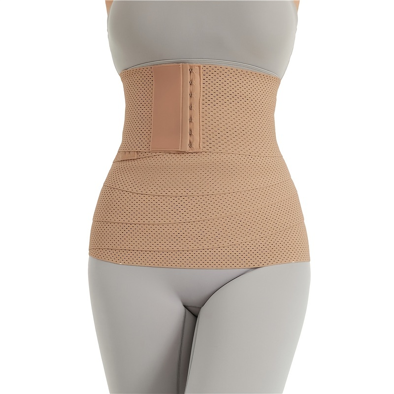 Postpartum Support Recovery Wrap Belt Breathable Adjustable - Temu