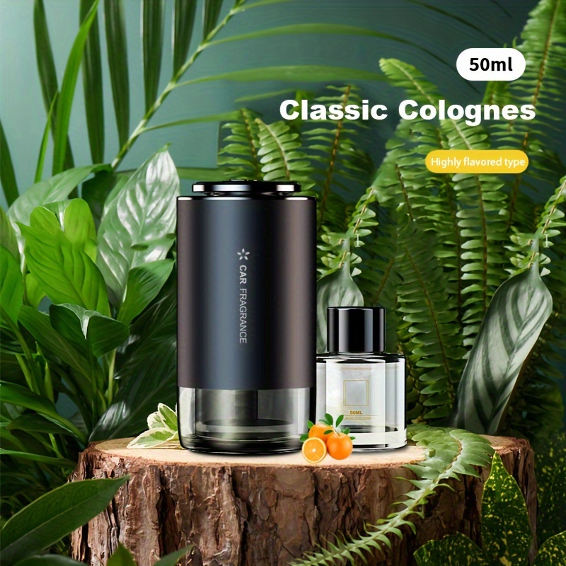 Smart Car Aromatherapy Device