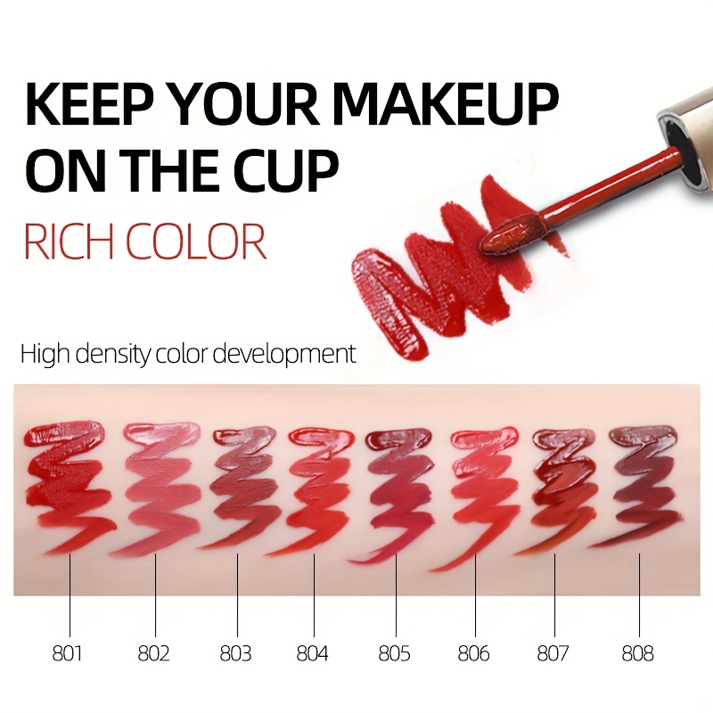 Waterproof Lipstick Long Lasting Lip Plumper Gloss