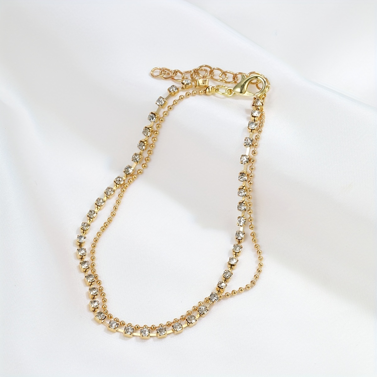 Layered Leg Chain Summer Beach Anklet