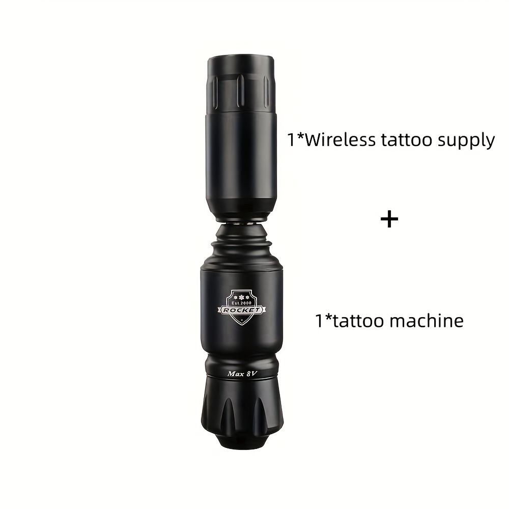 1set Wireless Tattoo Pen Kit, Cordless Tattoo Machine Set, Rotary Tattoo  Pen For Beginner And Tattoo Studio, Tattoo Machine Kit Professional Complete