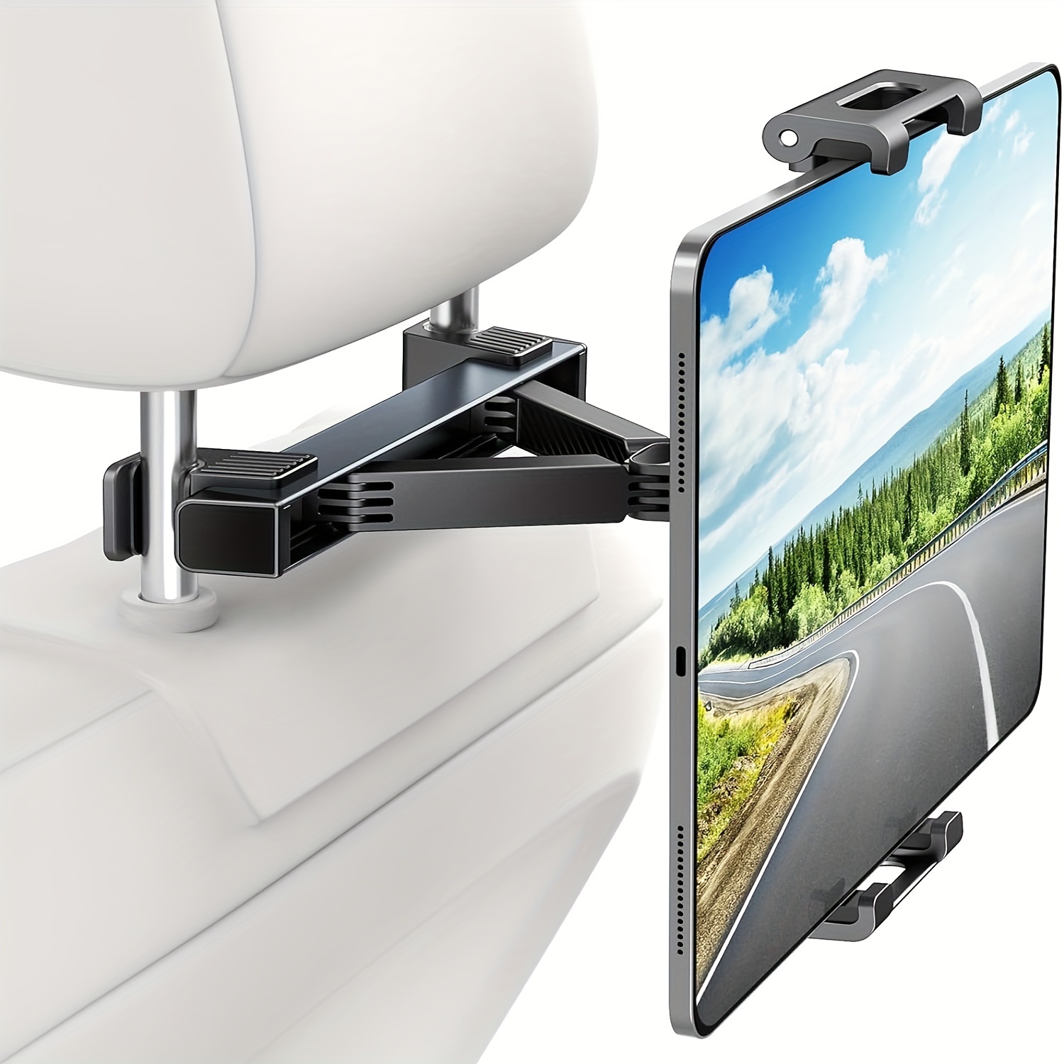 Auto Rücksitz Handy Tablethalterung Dehnbare 360°