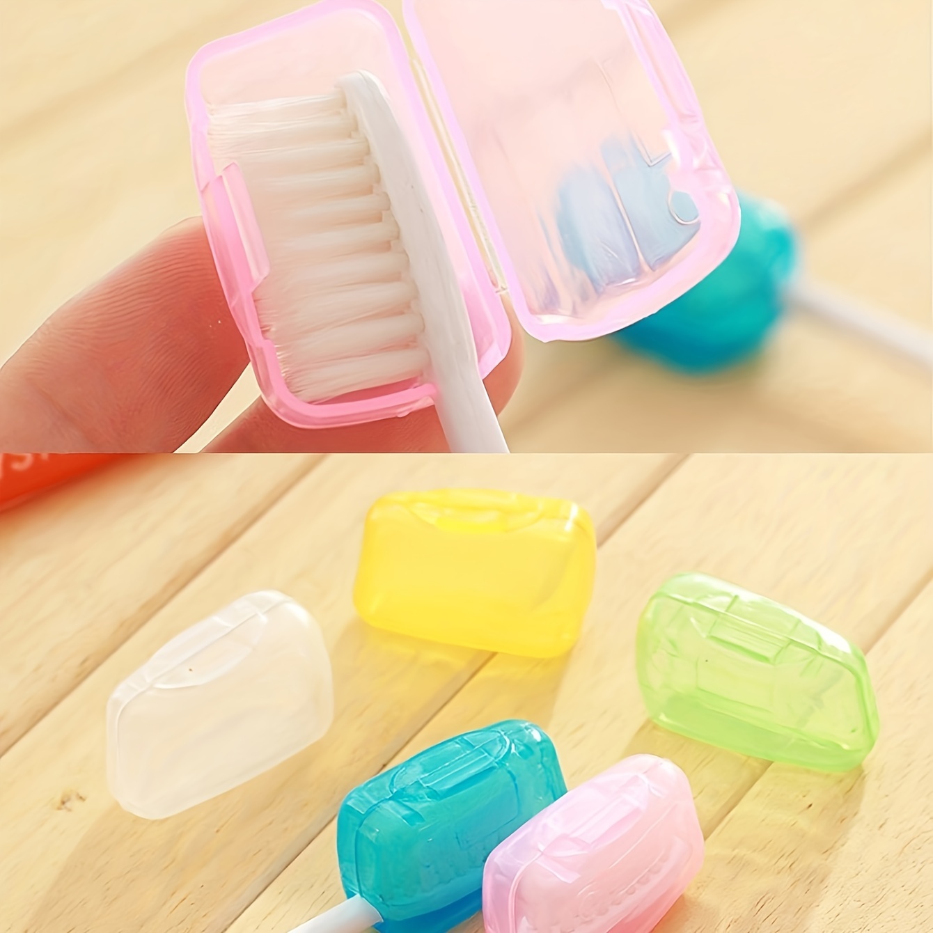 Toothbrush Case Portable Tooth Brush Cover Holder Toothbrush - Temu