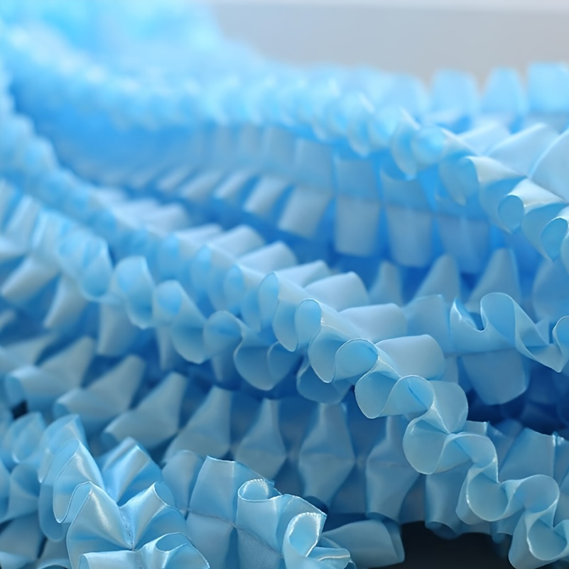 2 Yards Ribbon Flower Packaging Satin Ribbon Decoration Temu