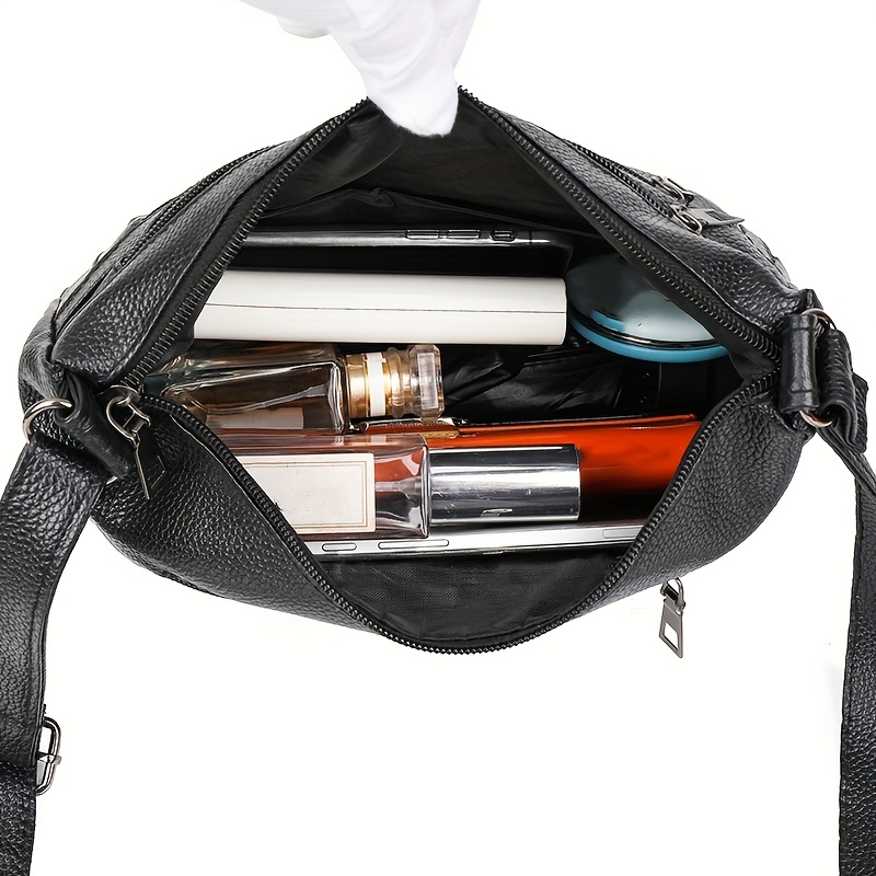 Daily Paper Nylon Crossbody Bag - Black Crossbody Bags, Handbags