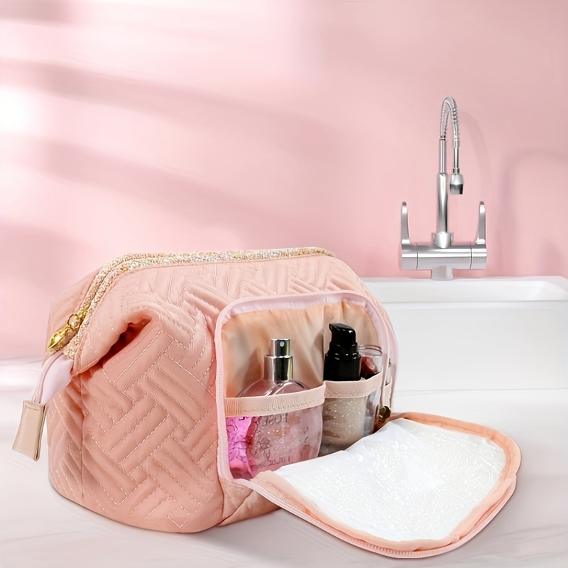 Travel Lipstick Organizer Case Makeup Pouch Cosmetic Bag - Temu